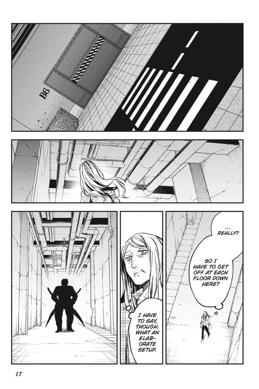 Read Angels of Death Episode.0 Manga Online