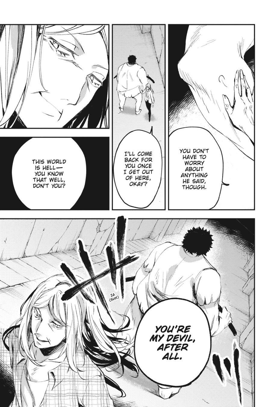 Read Angels of Death Episode.0 Manga Online