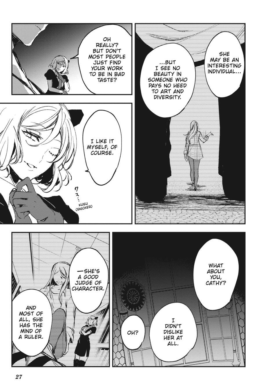 Read Angels of Death Episode.0 Manga Online
