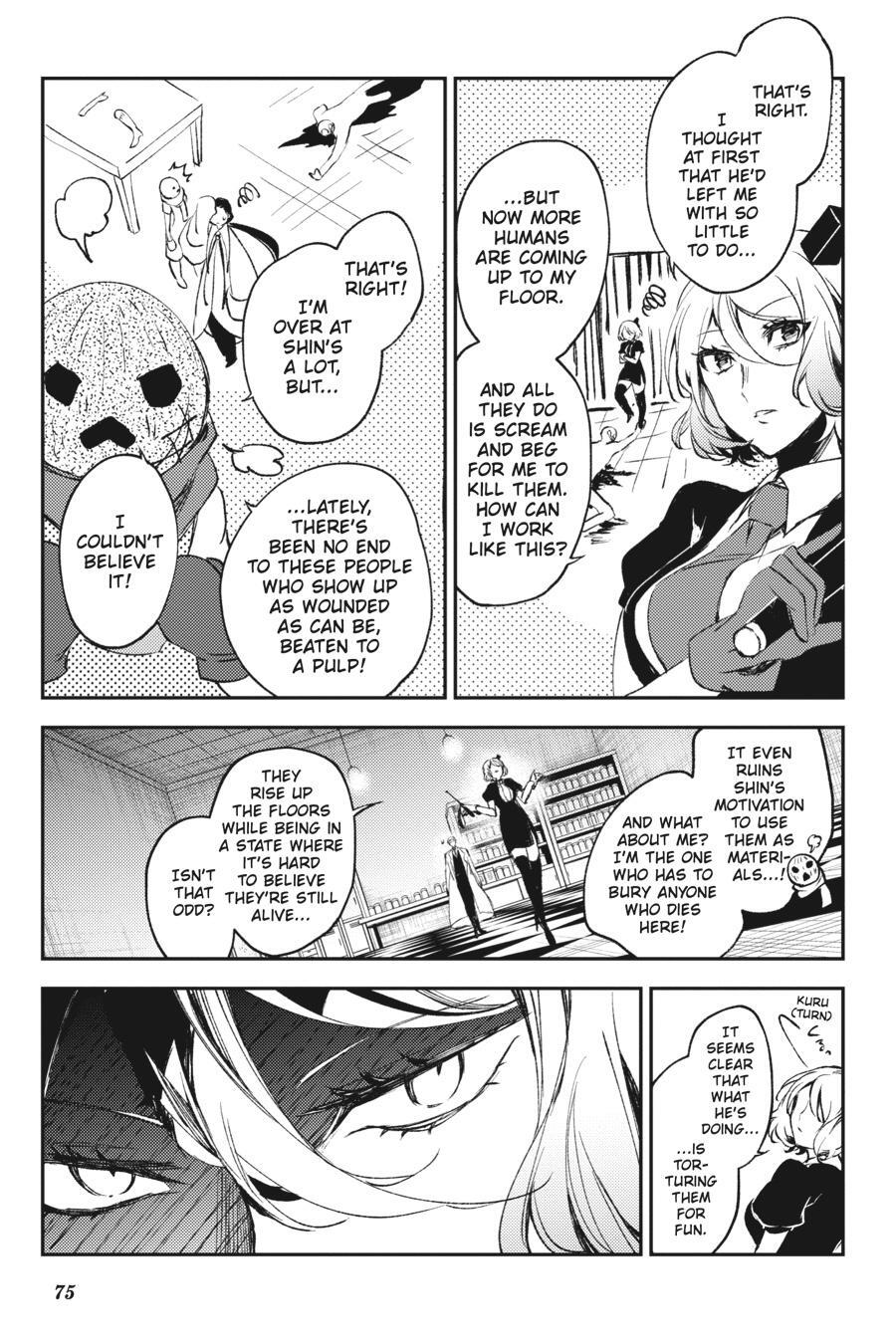 Read Angels of Death Episode.0 Manga Online