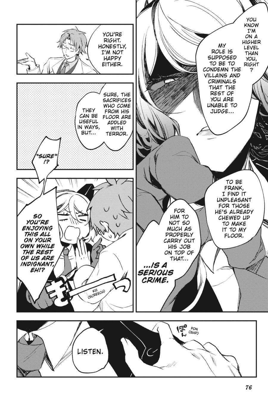 Read Angels of Death Episode.0 Manga Online
