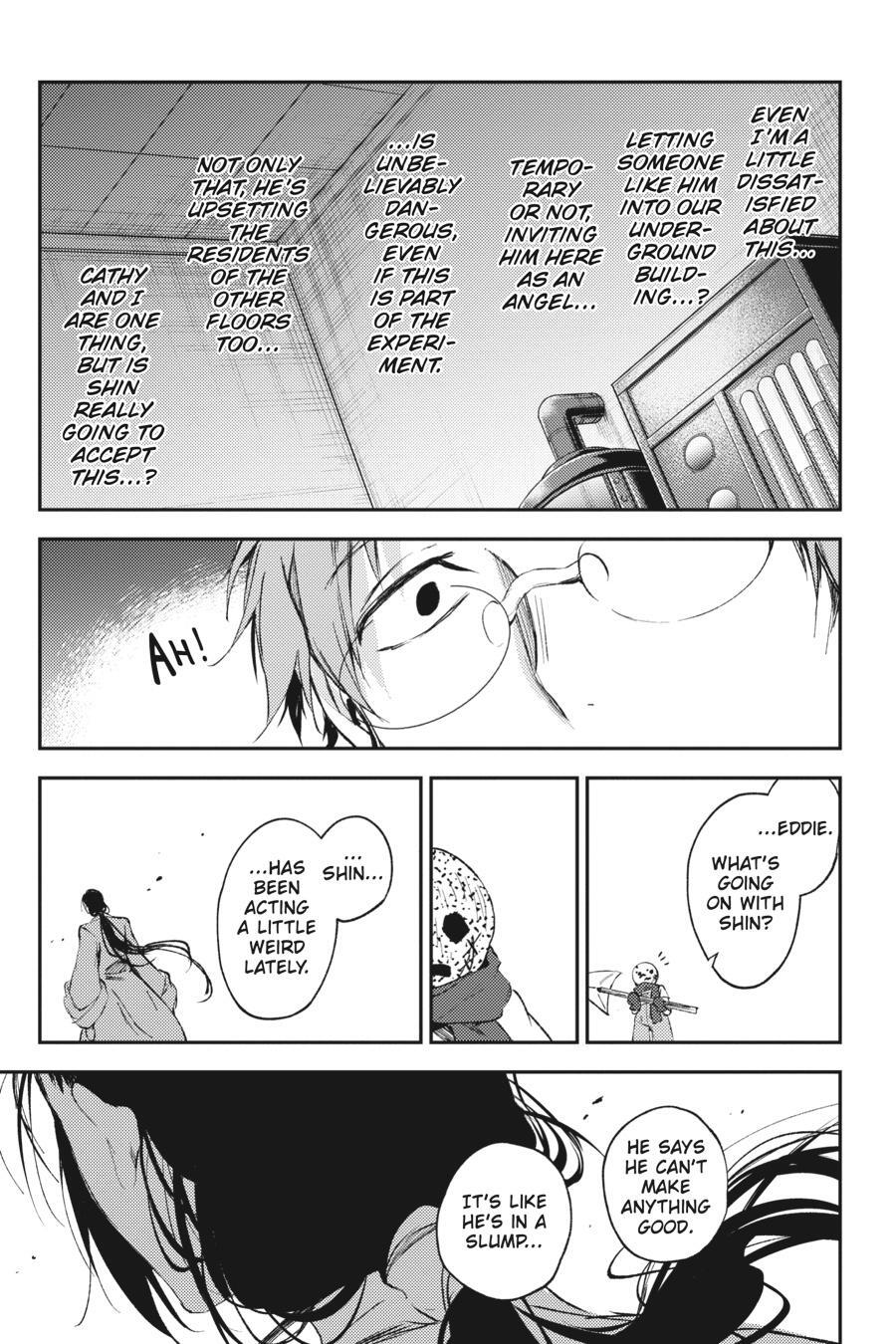 Read Angels of Death Episode.0 Manga Online