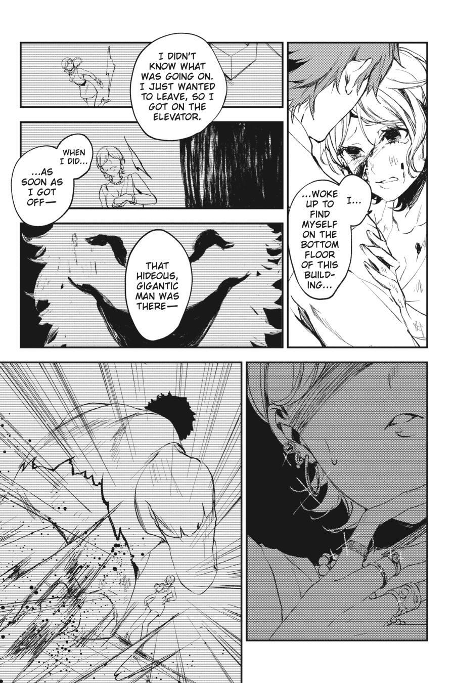 Read Angels of Death Episode.0 Manga Online