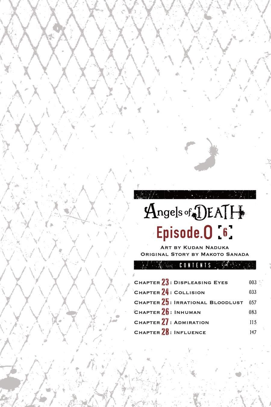 Read Angels of Death Episode.0 Manga Online