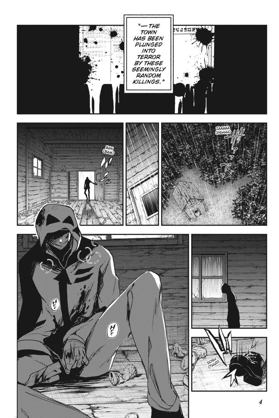 Read Angels of Death Episode.0 Manga Online