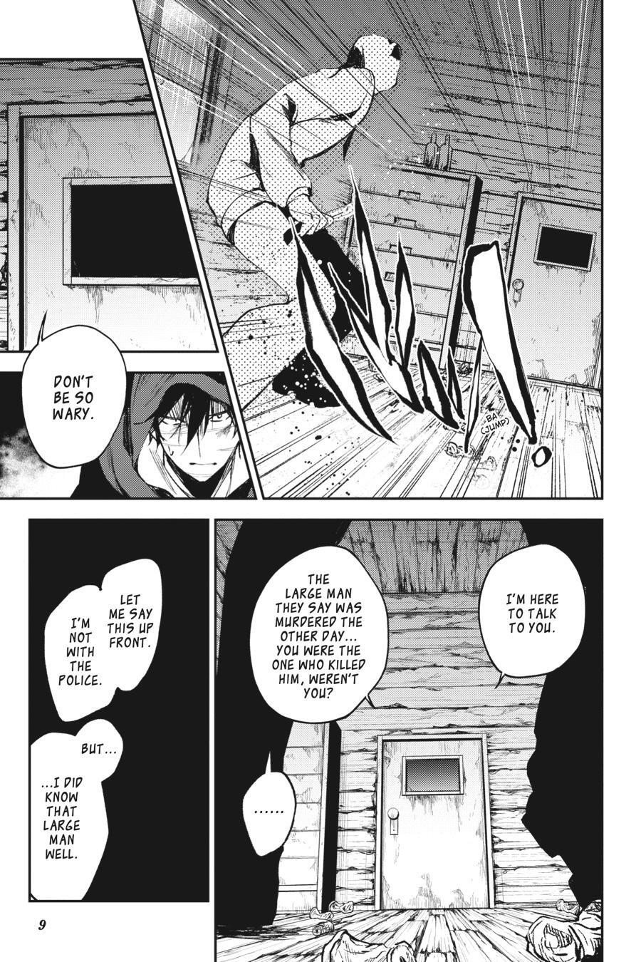 Read Angels of Death Episode.0 Manga Online