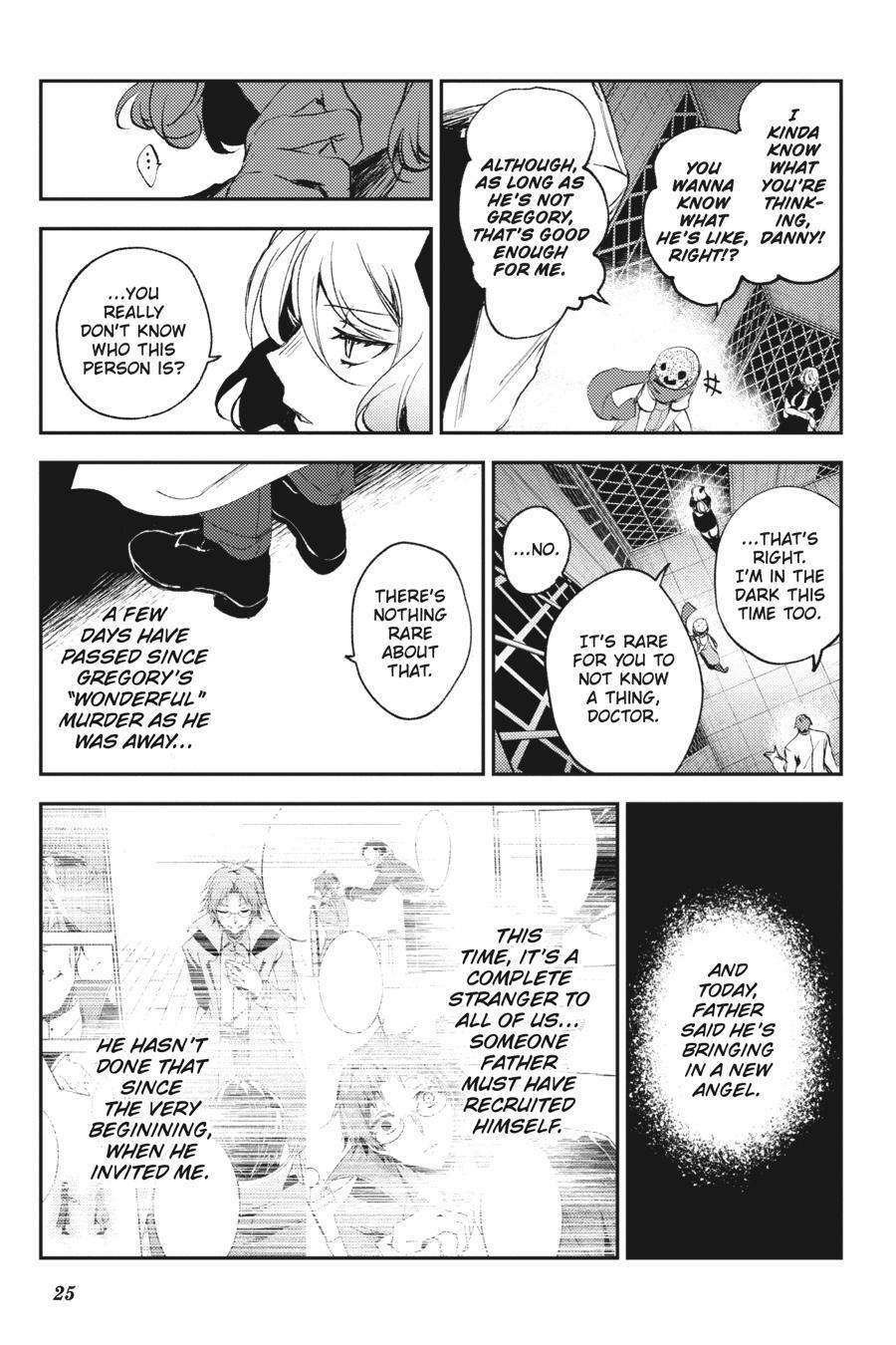 Read Angels of Death Episode.0 Manga Online