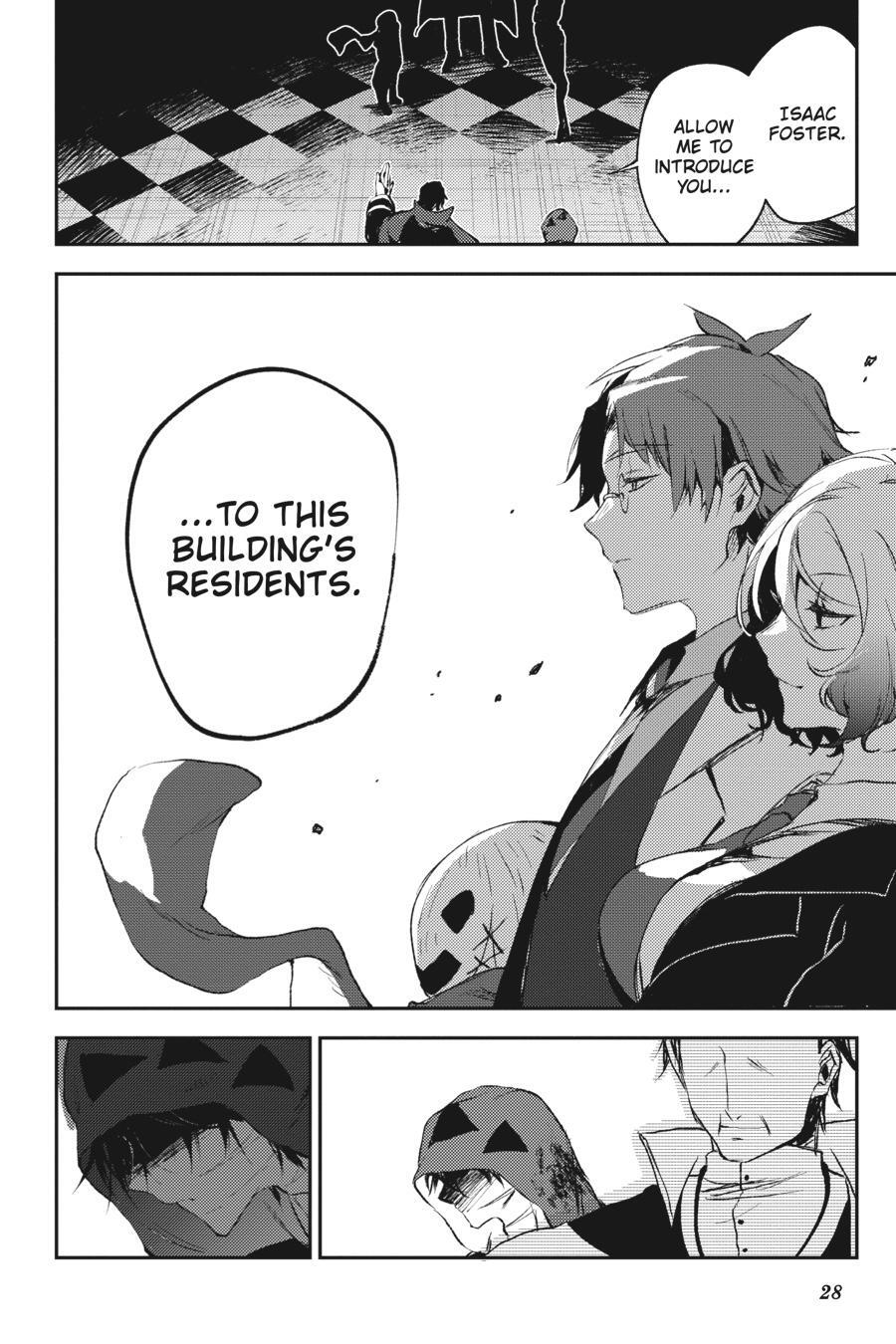 Read Angels of Death Episode.0 Manga Online