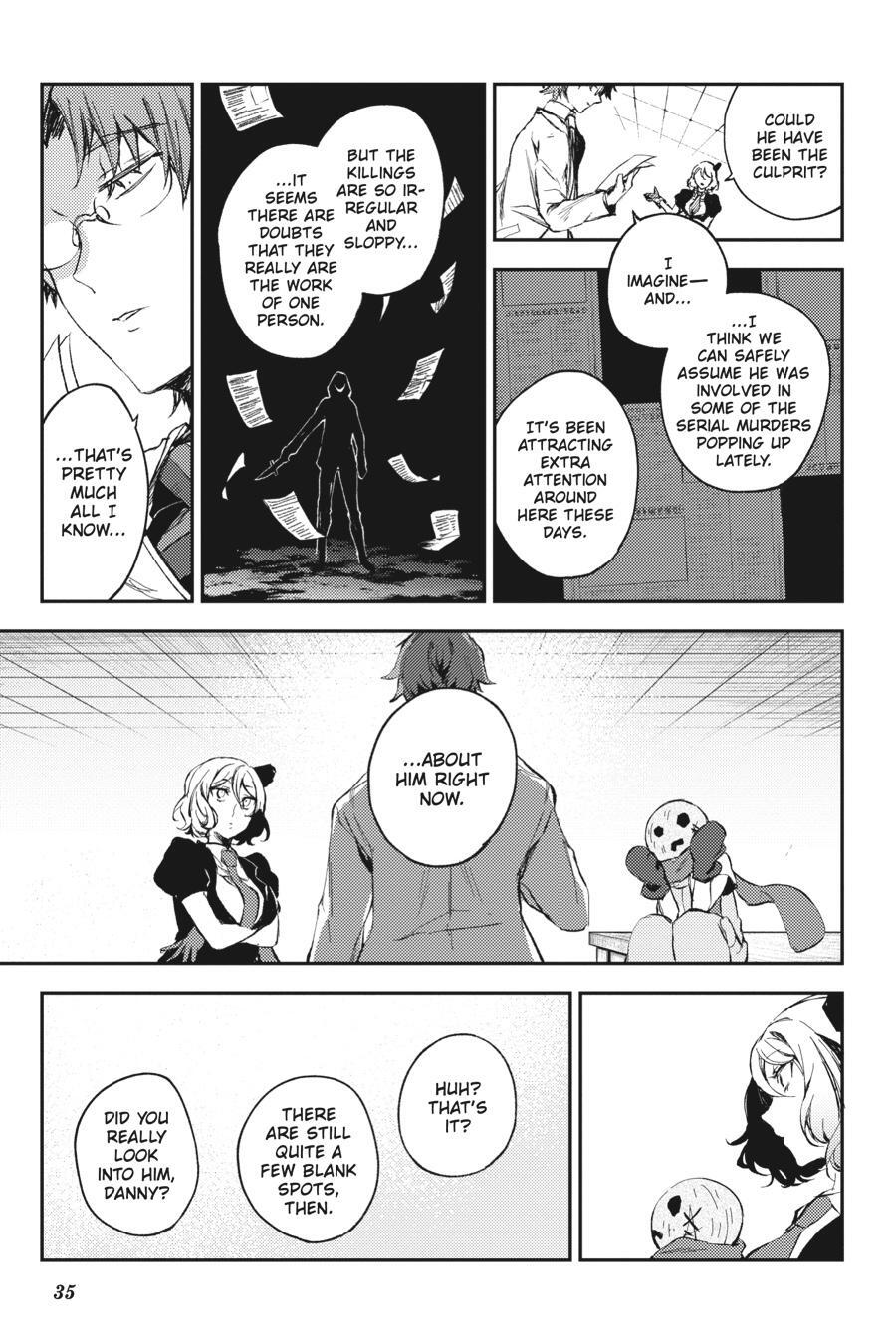 Read Angels of Death Episode.0 Manga Online