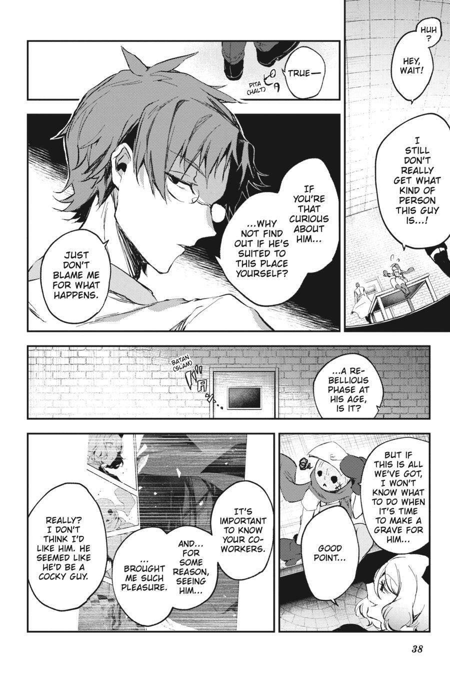 Read Angels of Death Episode.0 Manga Online