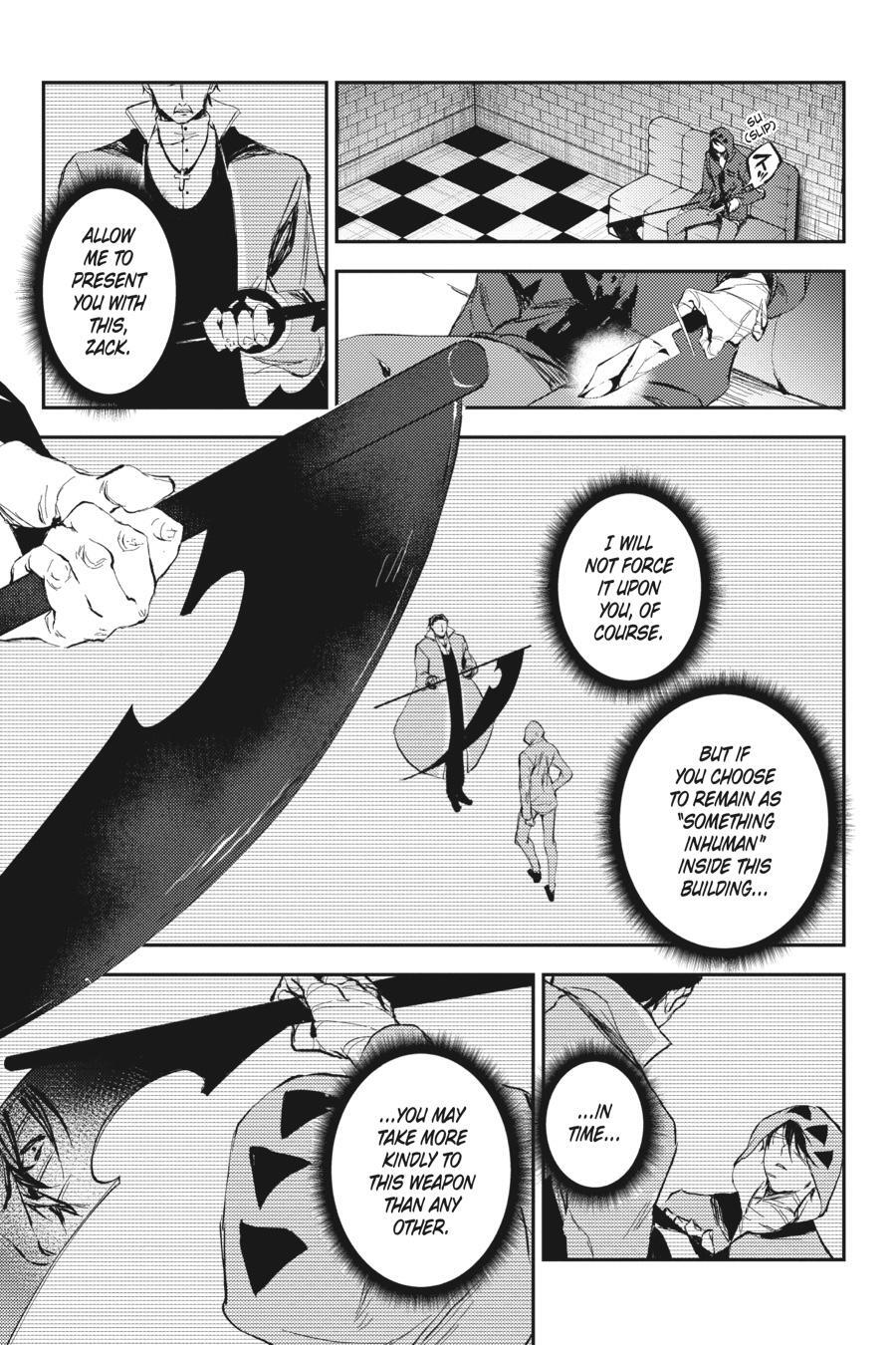 Read Angels of Death Episode.0 Manga Online