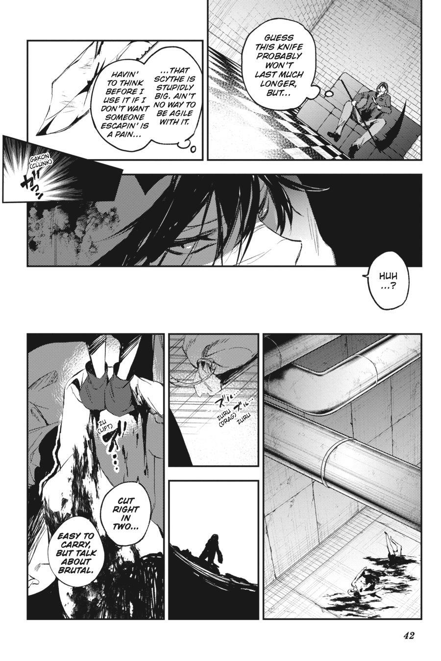 Read Angels of Death Episode.0 Manga Online