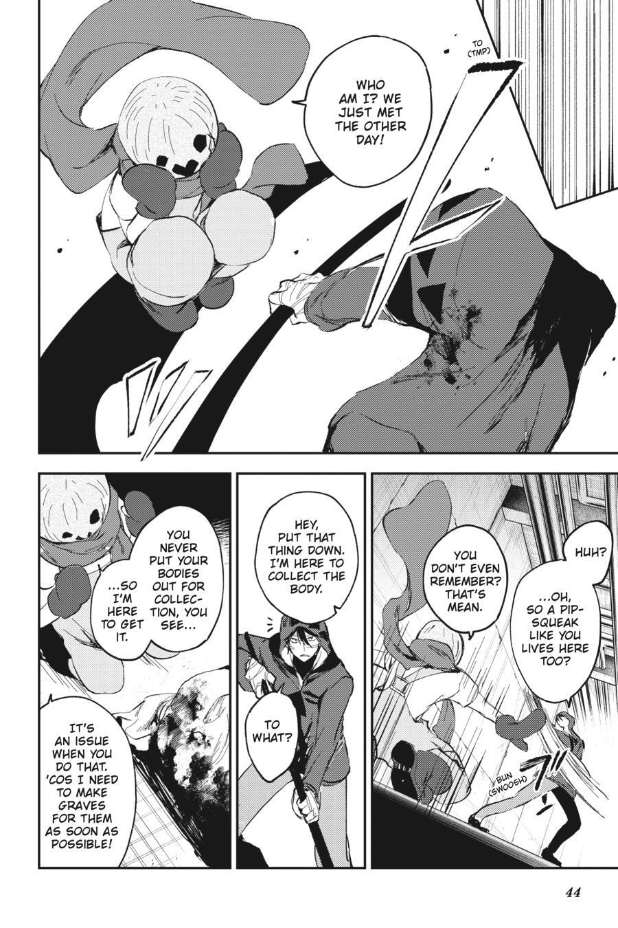 Read Angels of Death Episode.0 Manga Online