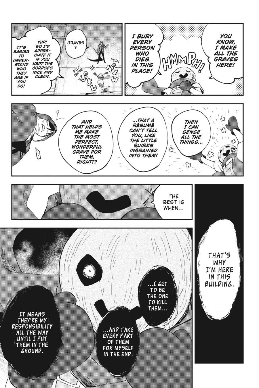 Read Angels of Death Episode.0 Manga Online