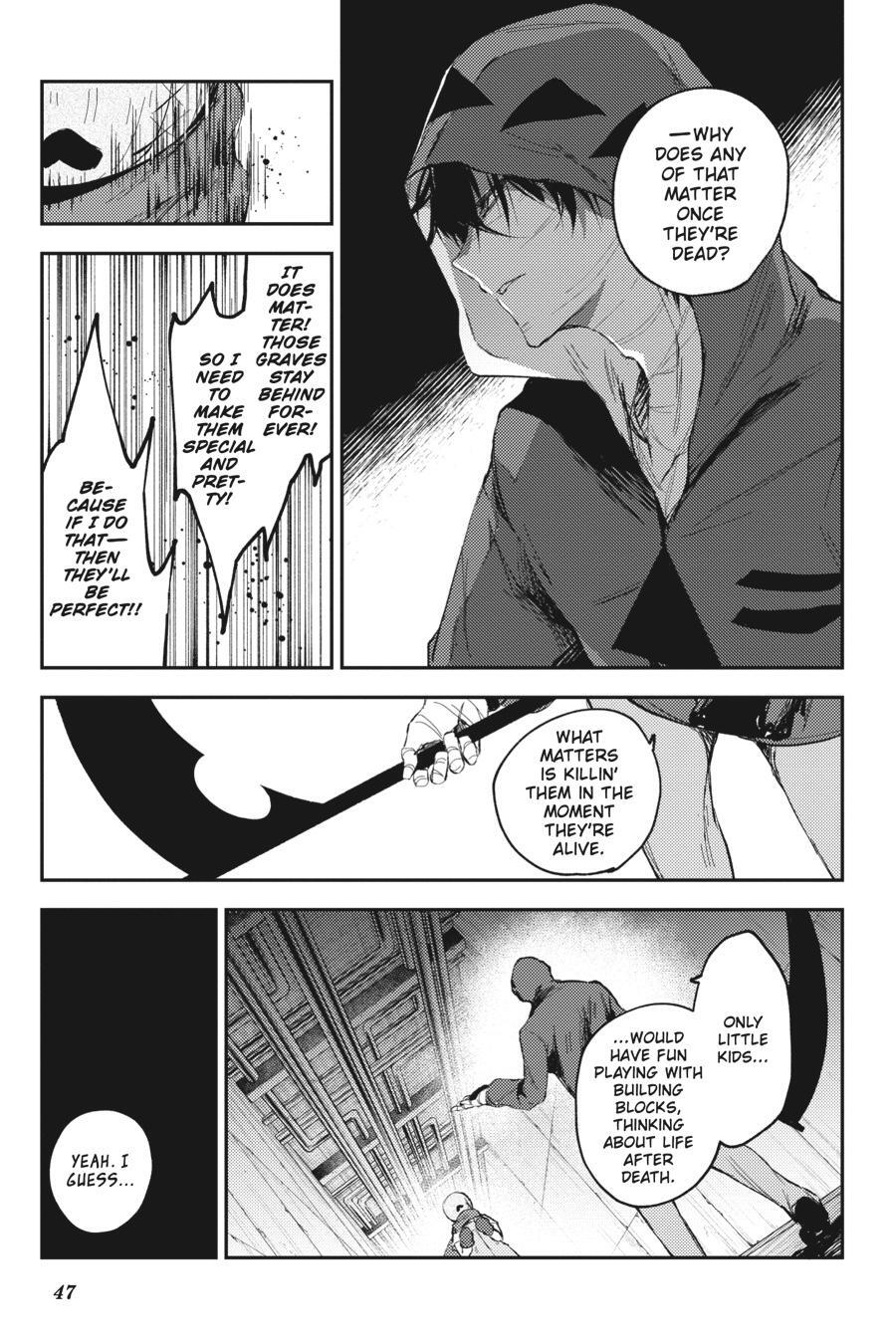 Read Angels of Death Episode.0 Manga Online