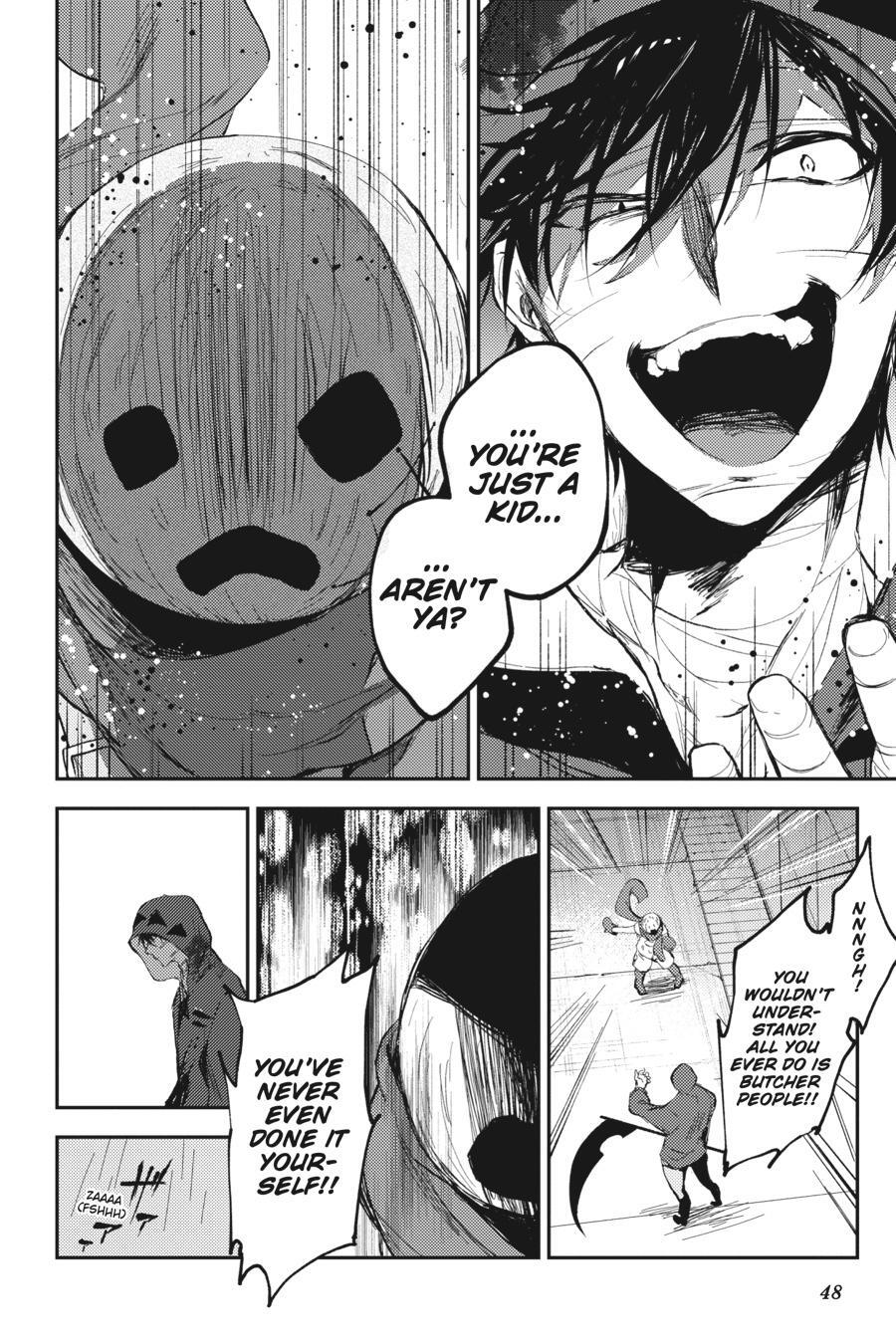 Read Angels of Death Episode.0 Manga Online