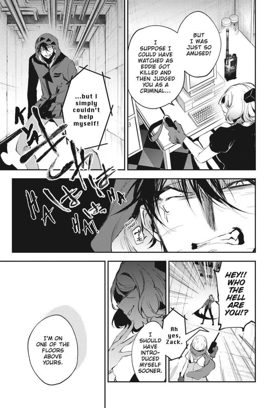 Read Angels of Death Episode.0 Manga Online