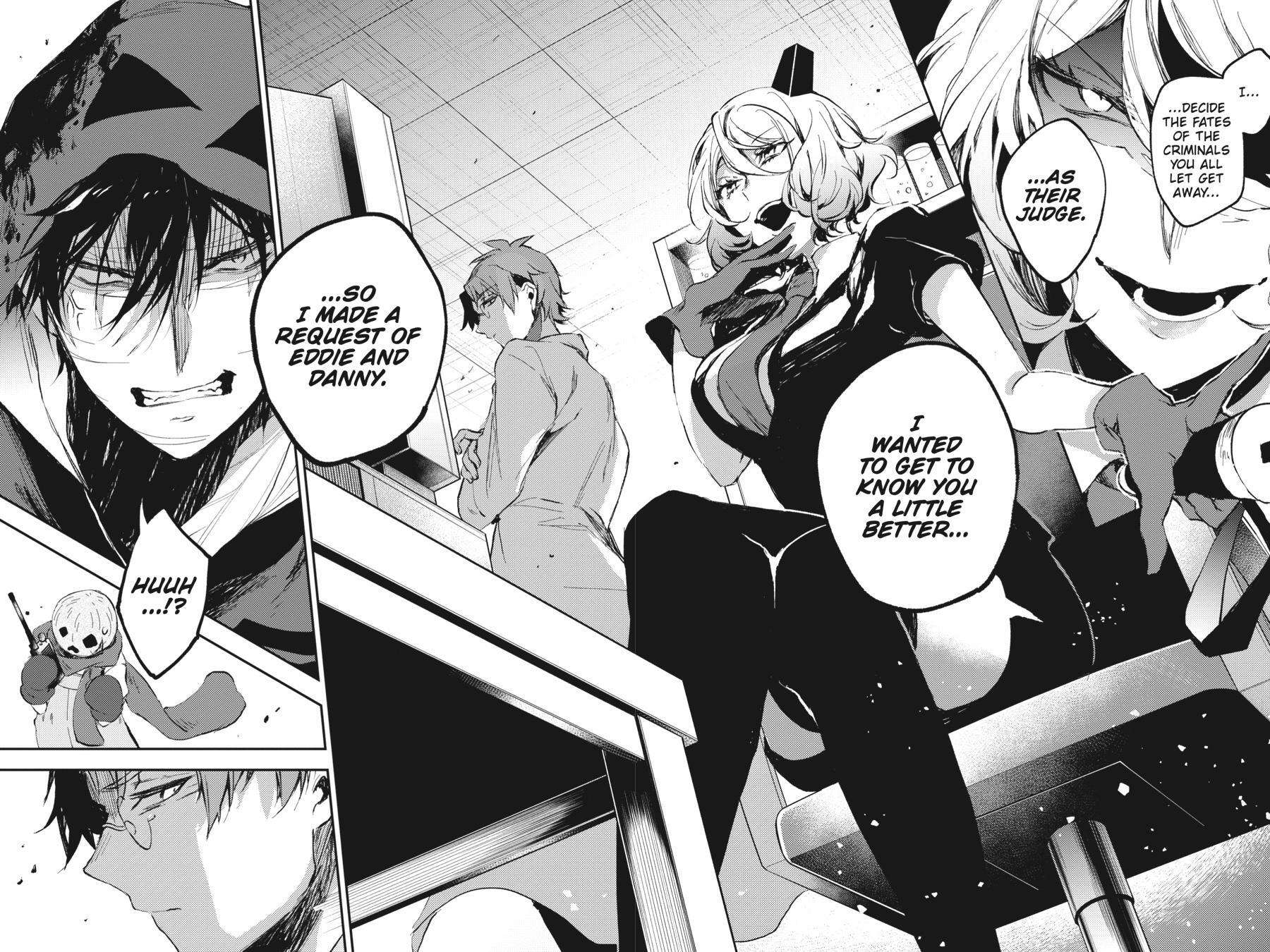 Read Angels of Death Episode.0 Manga Online
