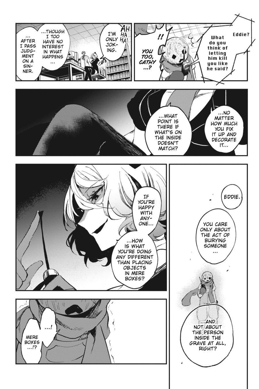 Read Angels of Death Episode.0 Manga Online