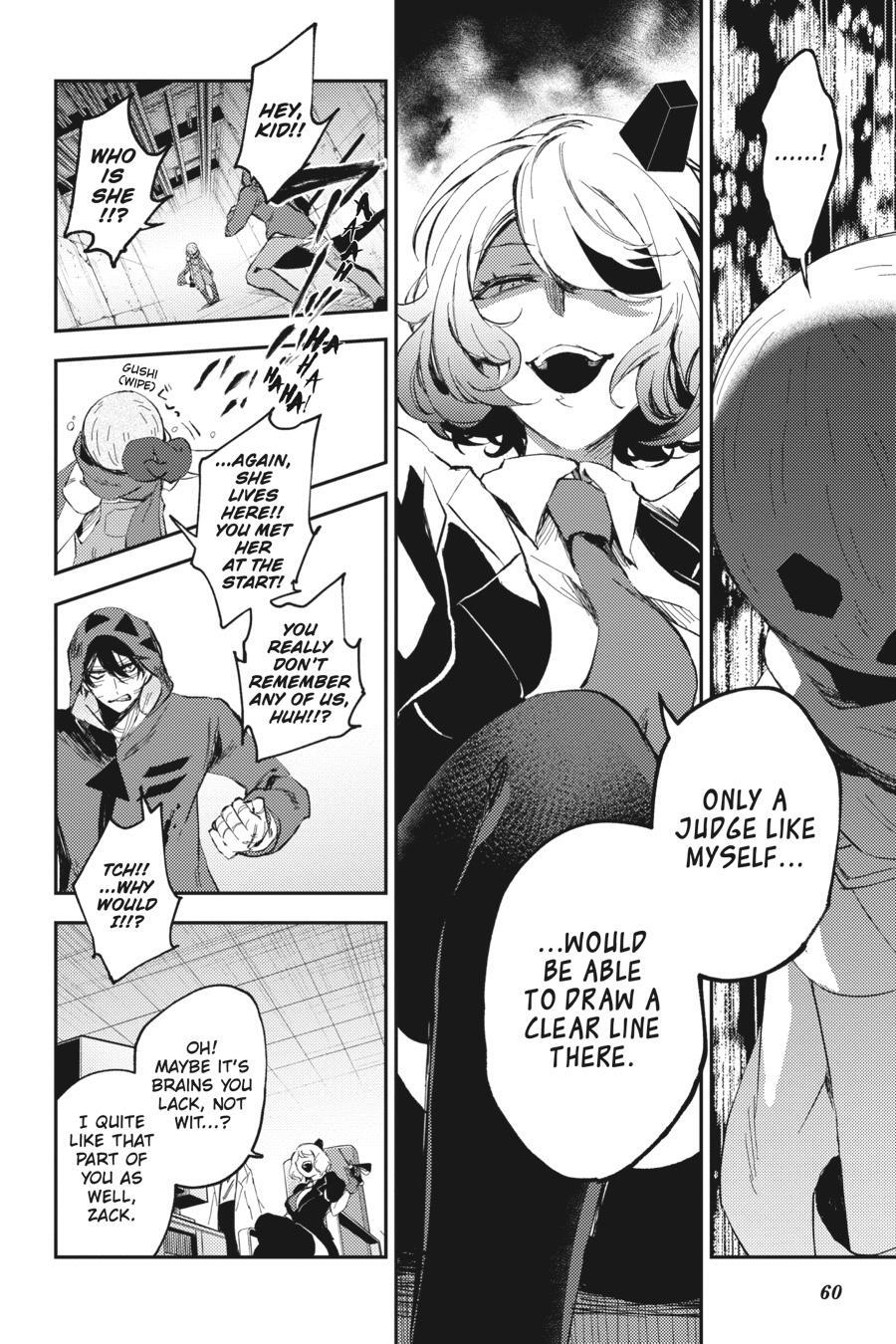 Read Angels of Death Episode.0 Manga Online