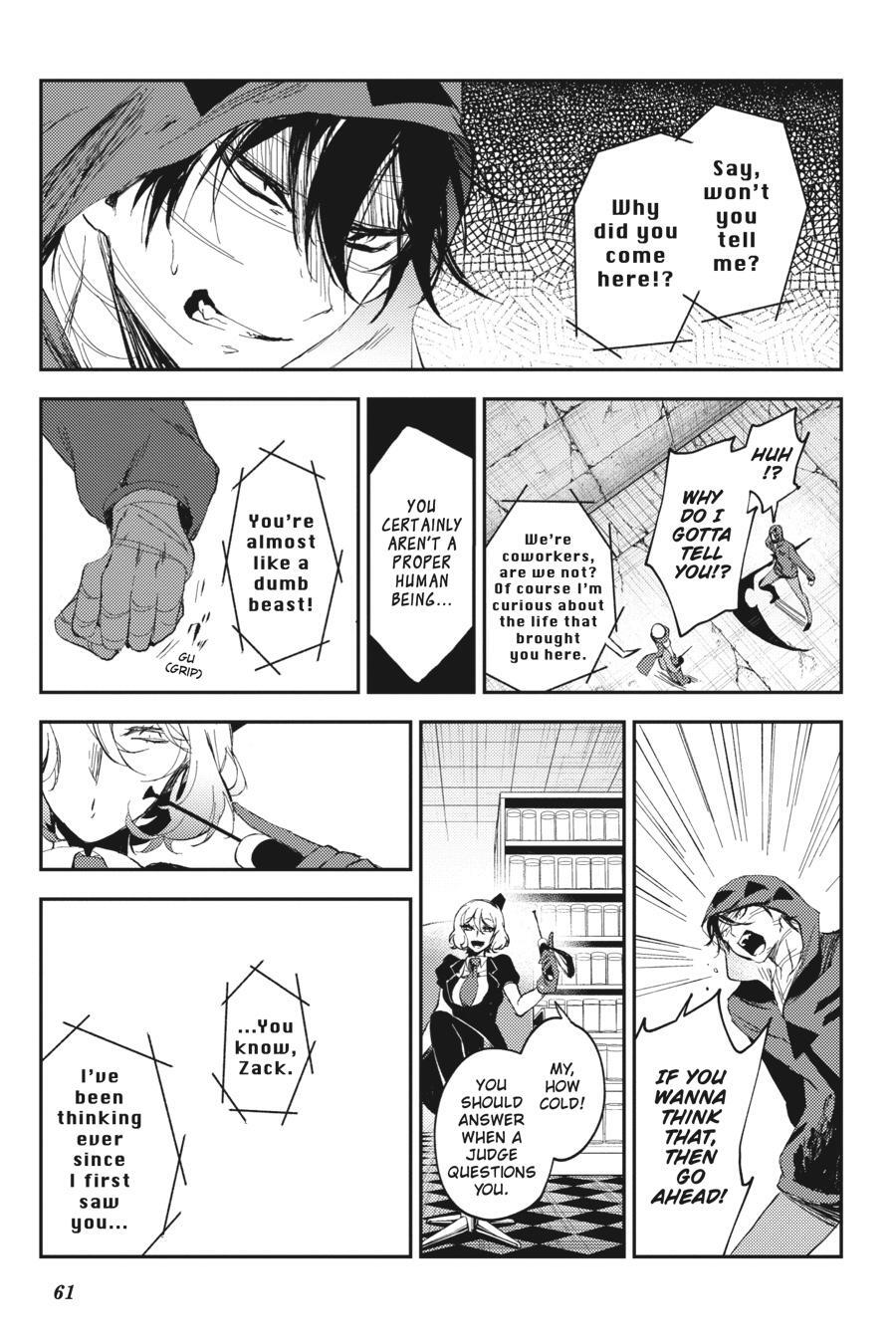 Read Angels of Death Episode.0 Manga Online