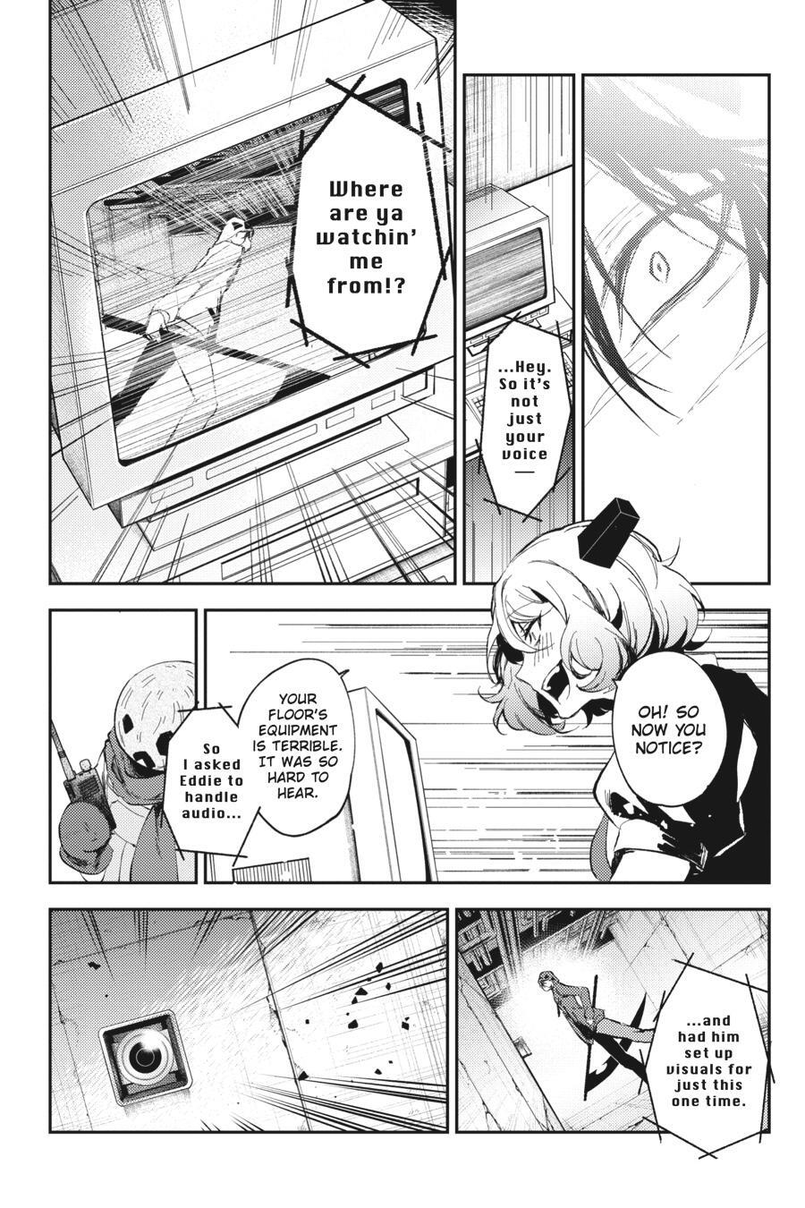 Read Angels of Death Episode.0 Manga Online