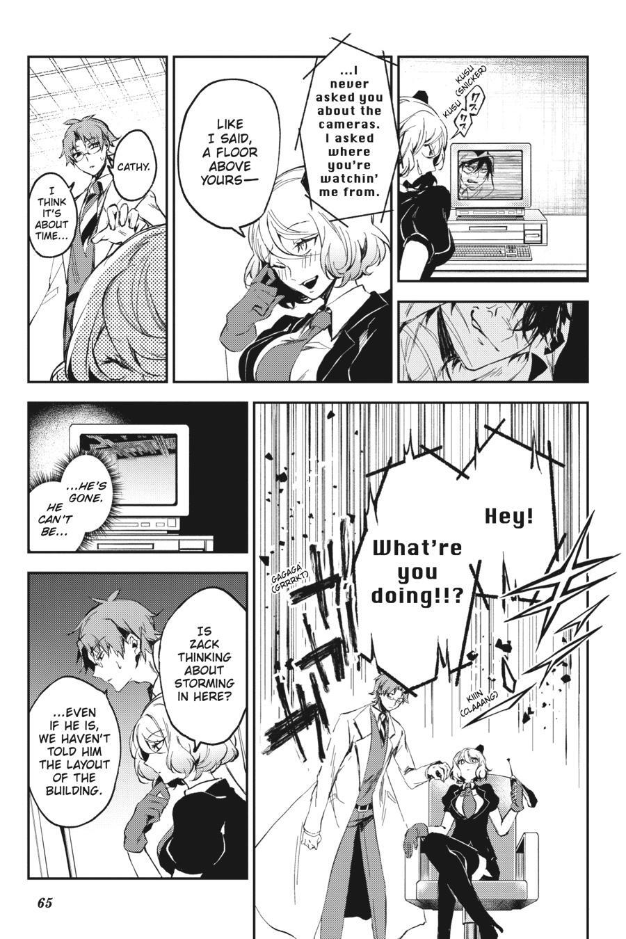 Read Angels of Death Episode.0 Manga Online