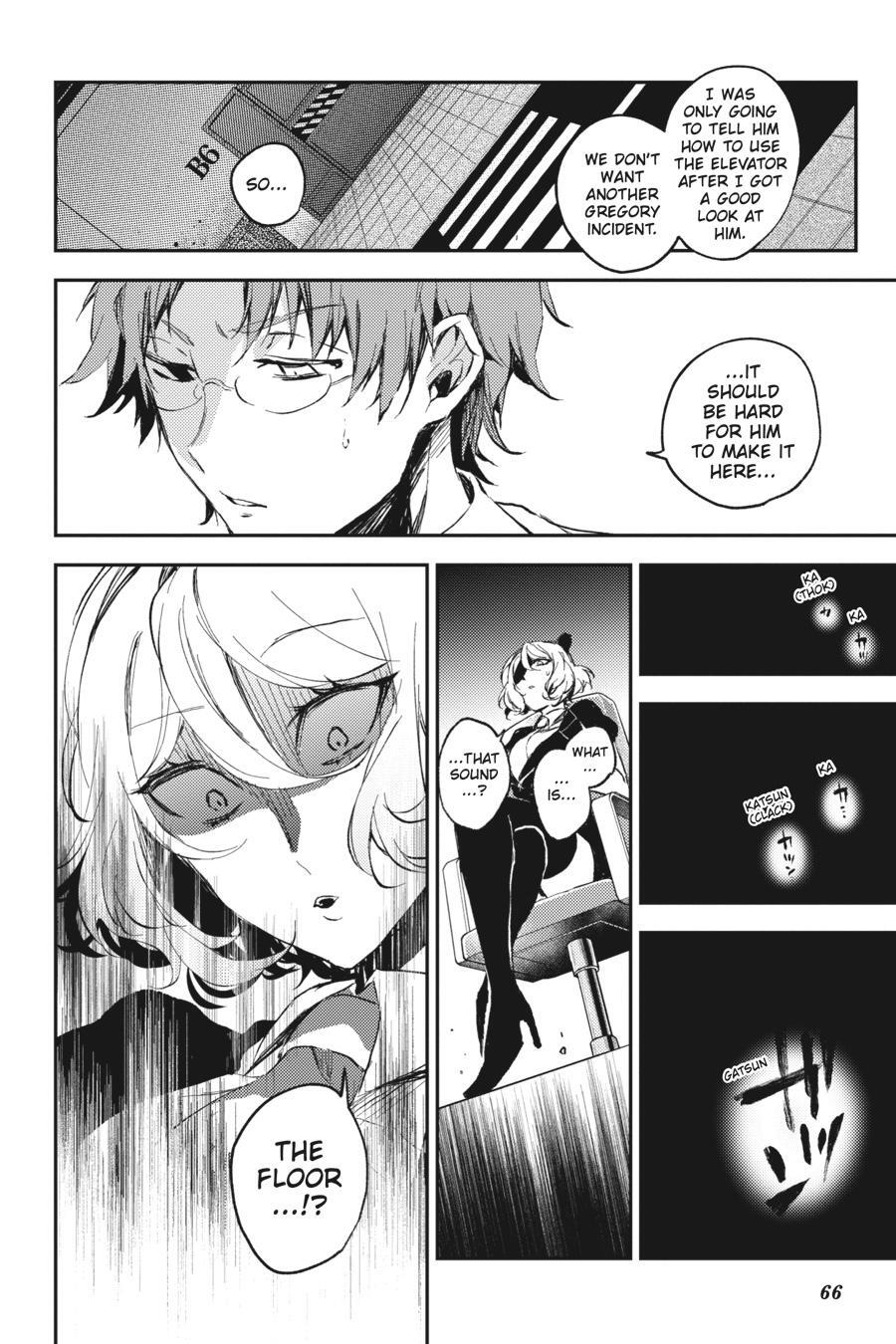 Read Angels of Death Episode.0 Manga Online