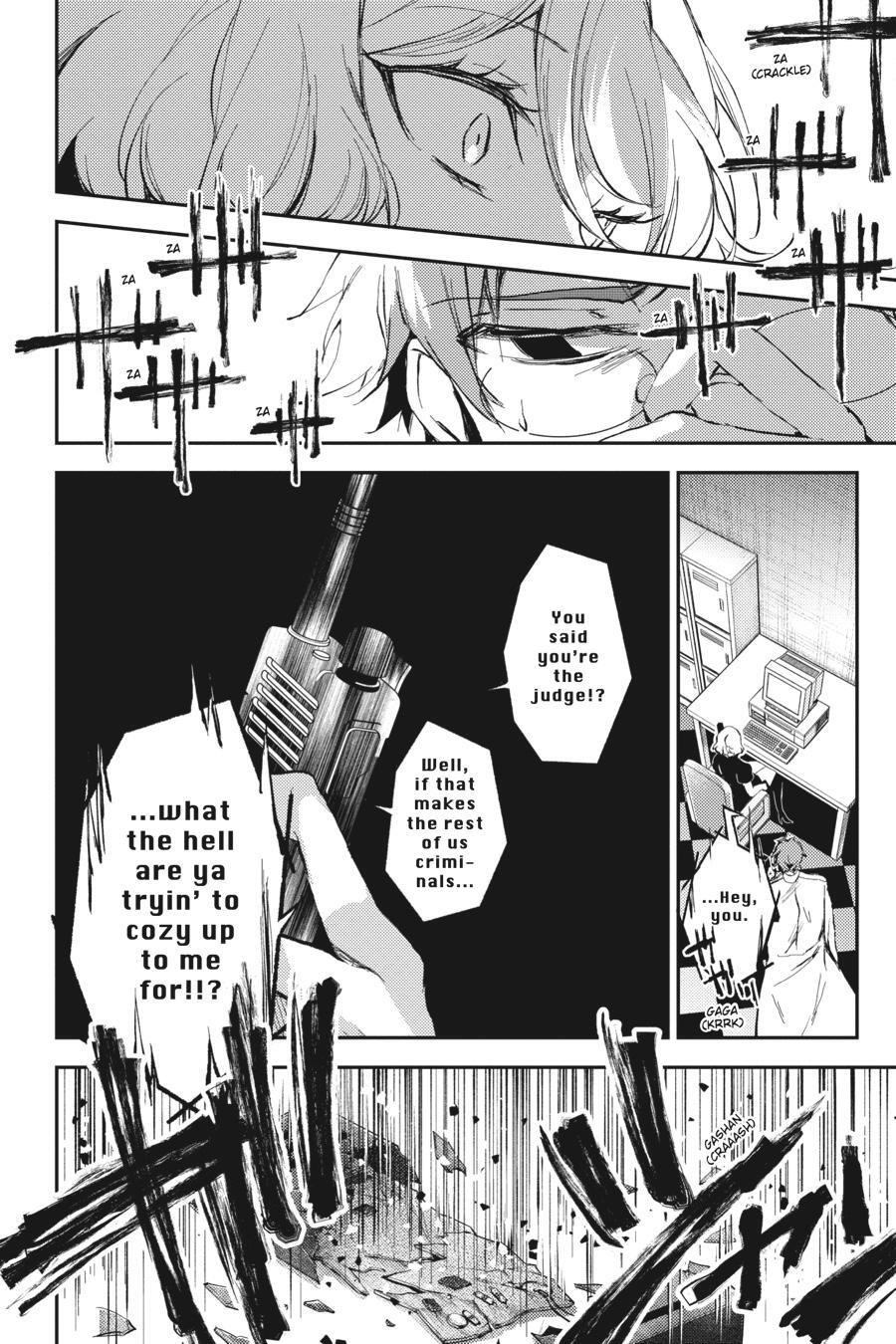 Read Angels of Death Episode.0 Manga Online