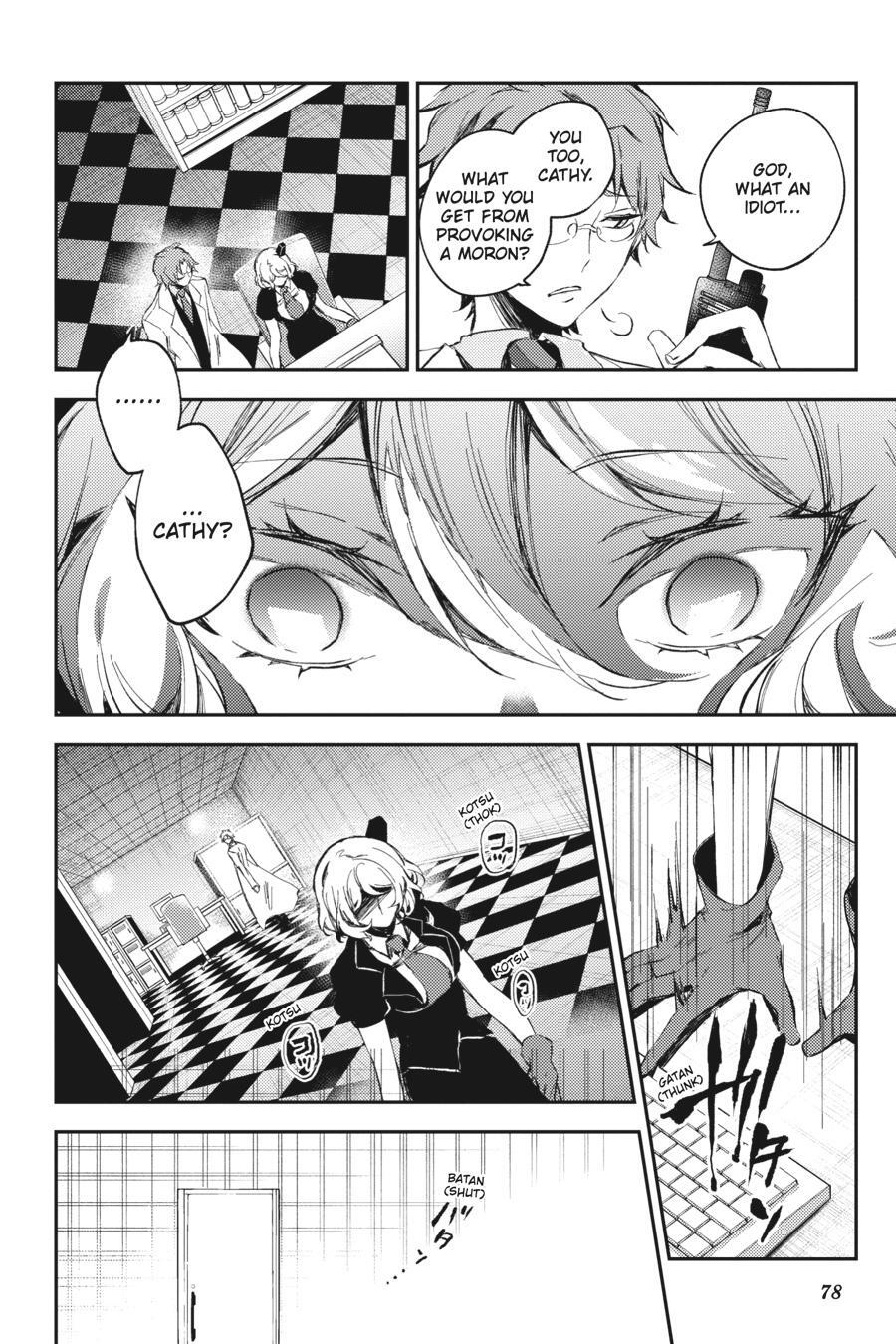 Read Angels of Death Episode.0 Manga Online