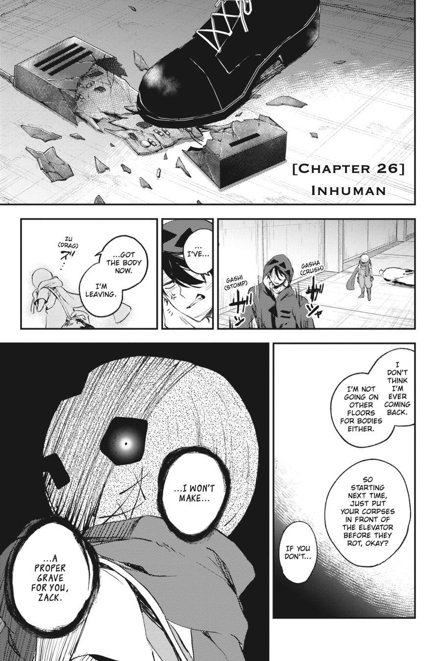 Read Angels of Death Episode.0 Manga Online