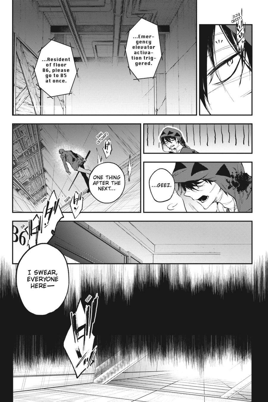 Read Angels of Death Episode.0 Manga Online