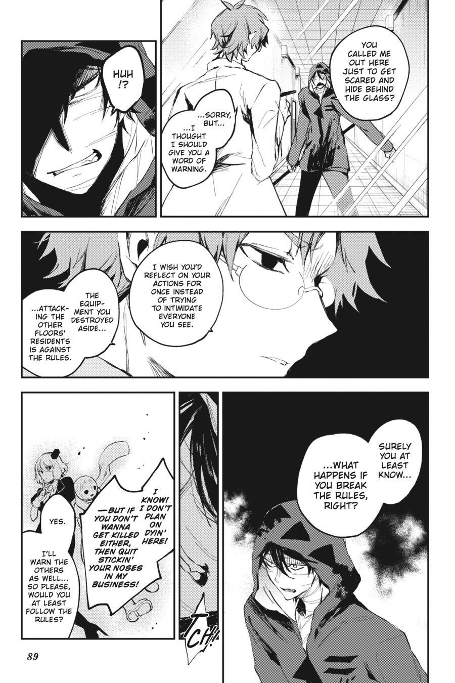 Read Angels of Death Episode.0 Manga Online