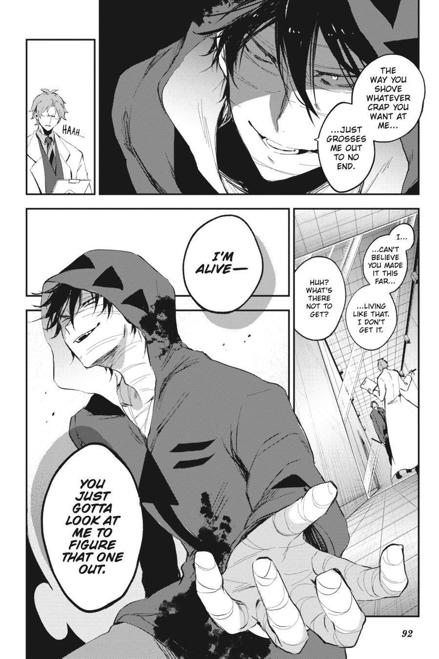 Read Angels of Death Episode.0 Manga Online