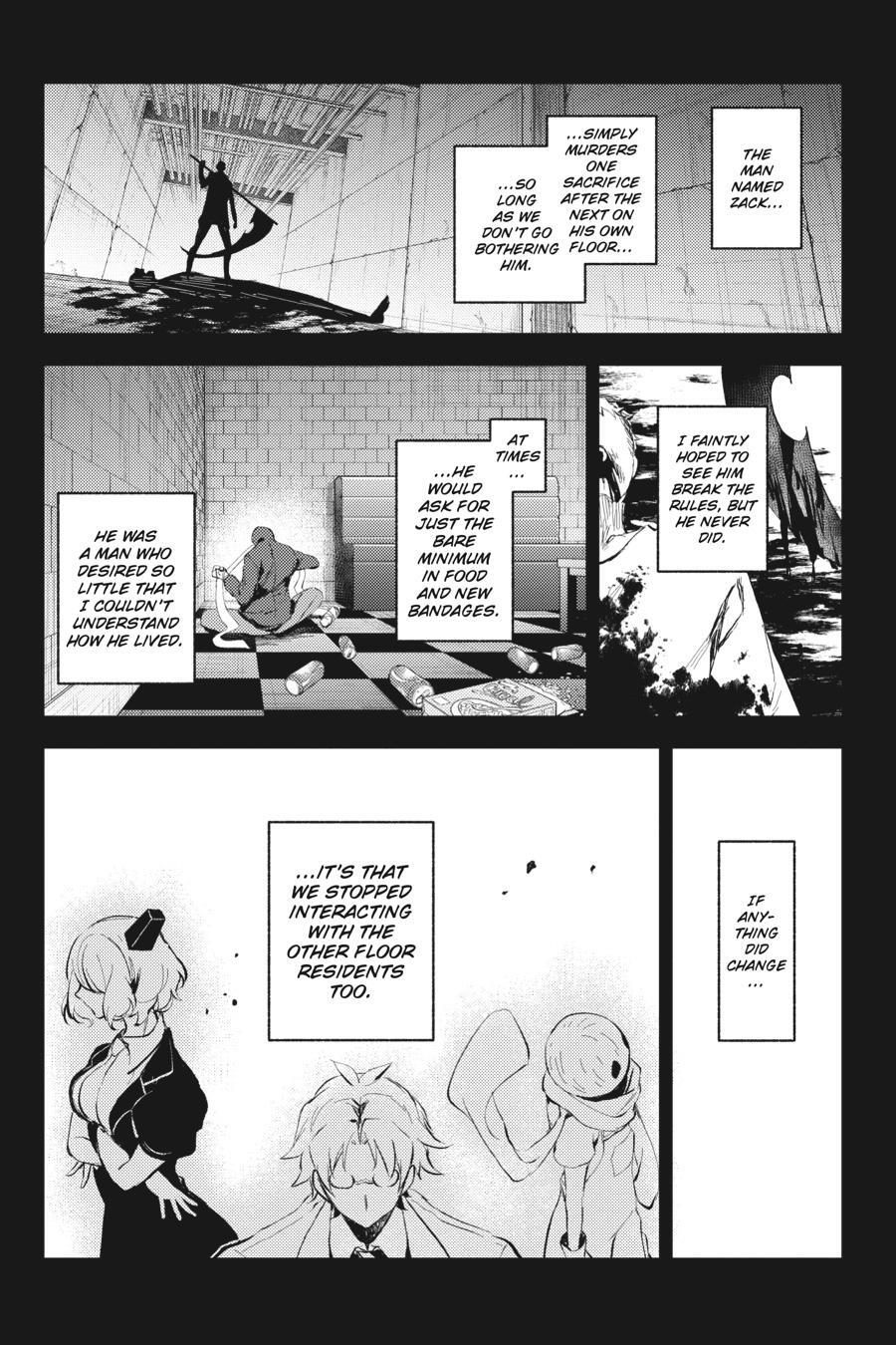 Read Angels of Death Episode.0 Manga Online