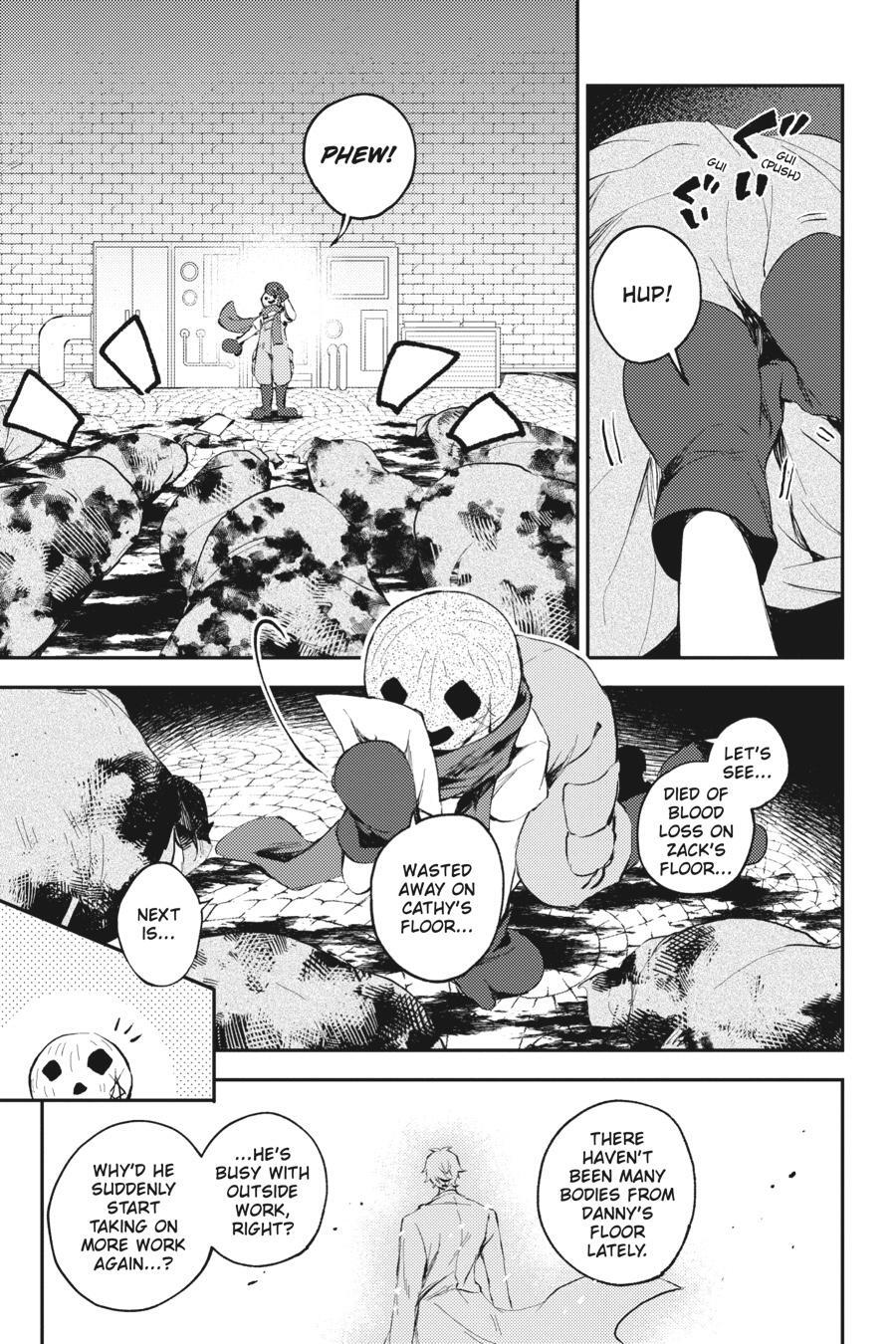 Read Angels of Death Episode.0 Manga Online