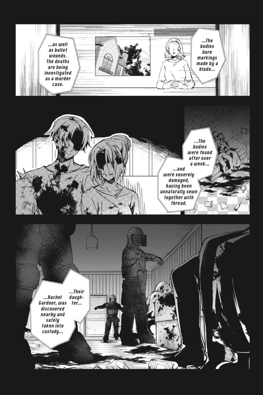 Read Angels of Death Episode.0 Manga Online