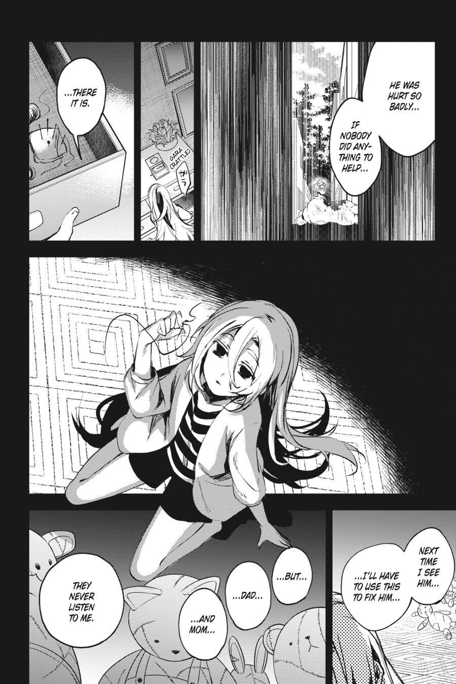 Read Angels of Death Episode.0 Manga Online