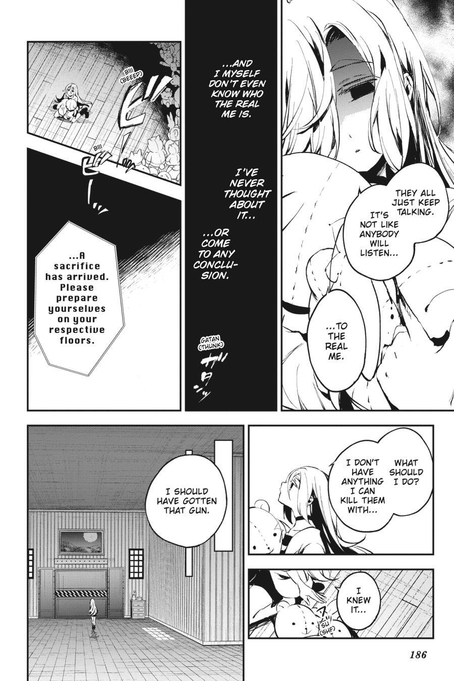Read Angels of Death Episode.0 Manga Online