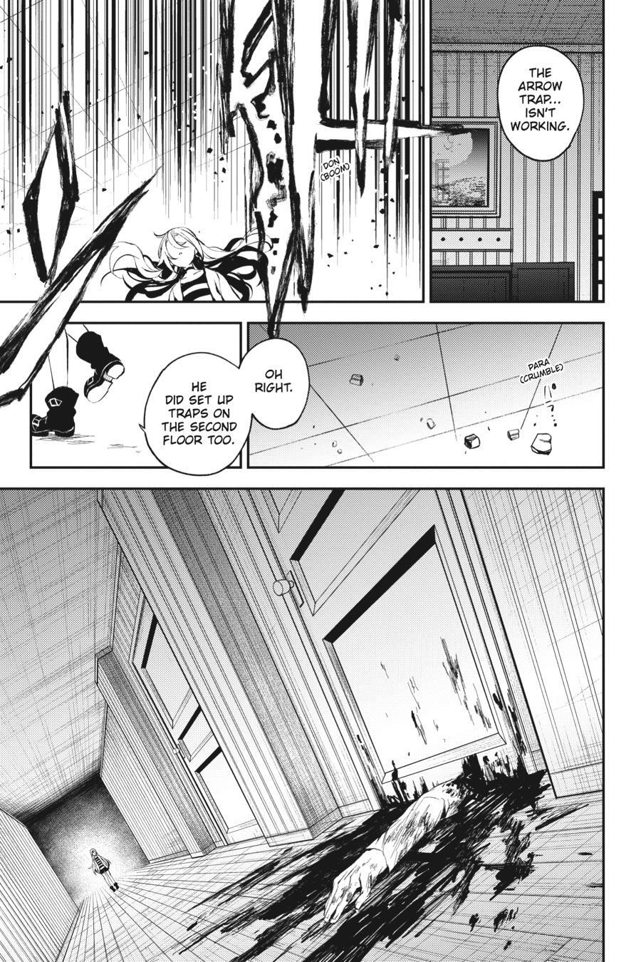 Read Angels of Death Episode.0 Manga Online