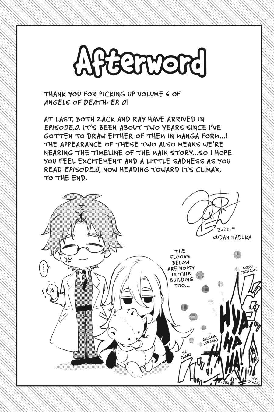 Read Angels of Death Episode.0 Manga Online