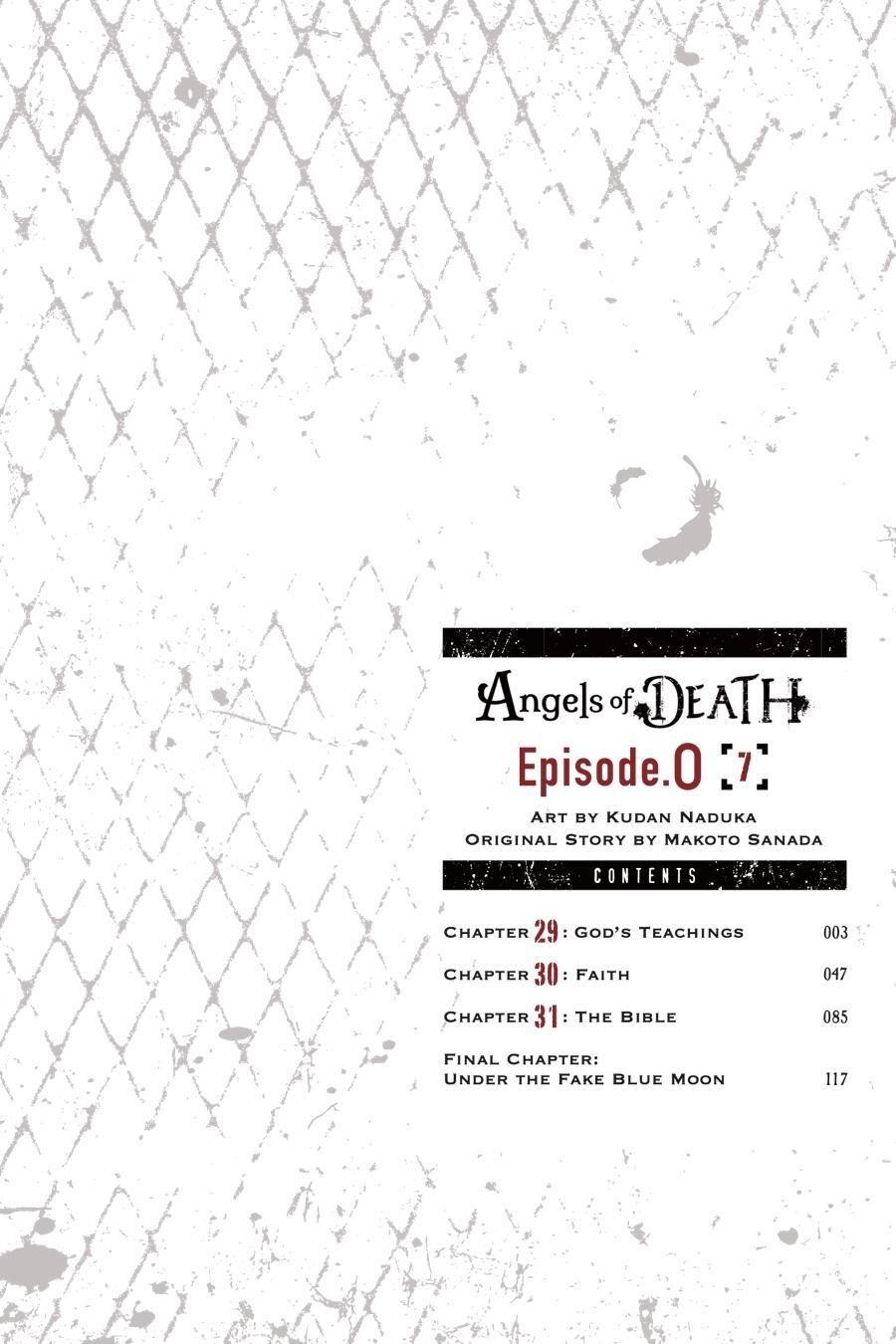 Read Angels of Death Episode.0 Manga Online