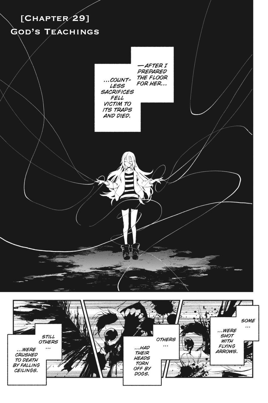 Read Angels of Death Episode.0 Manga Online