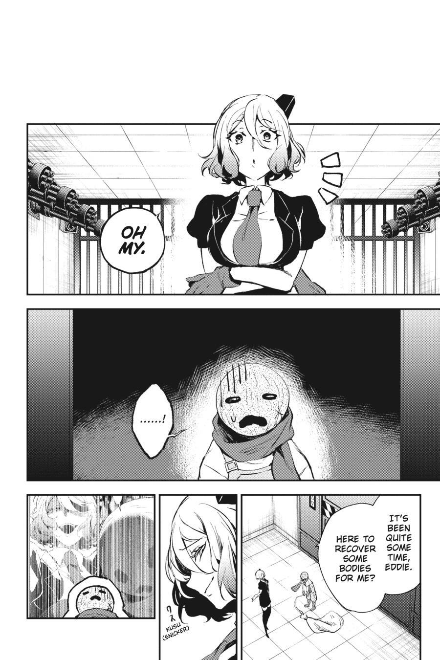 Read Angels of Death Episode.0 Manga Online