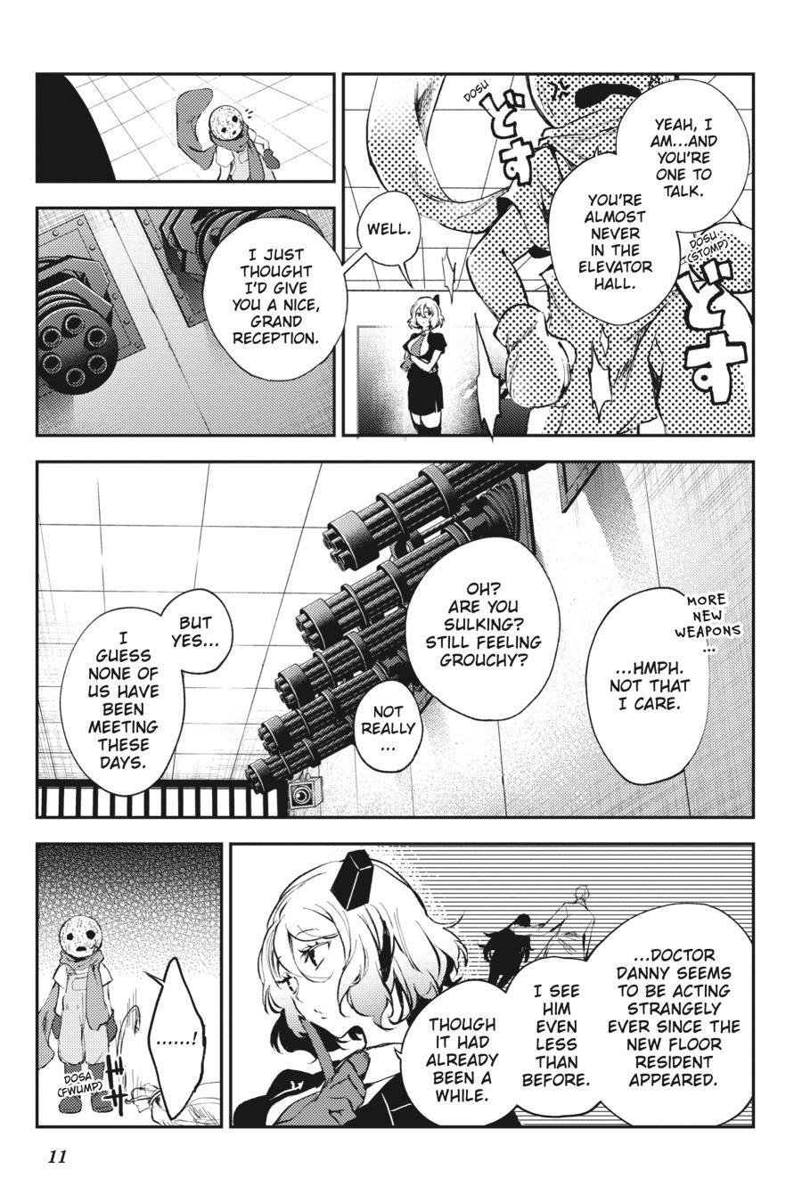 Read Angels of Death Episode.0 Manga Online