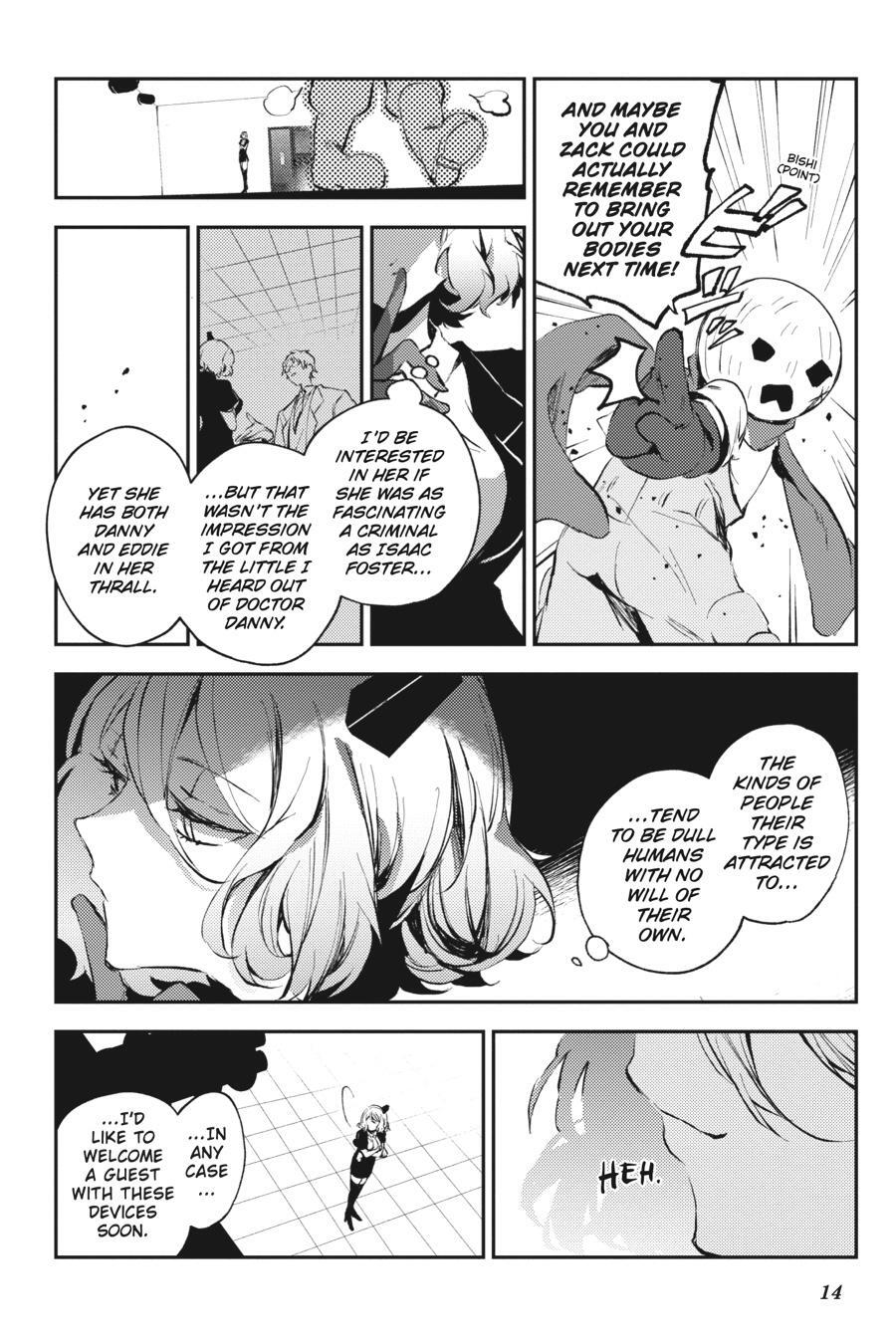 Read Angels of Death Episode.0 Manga Online