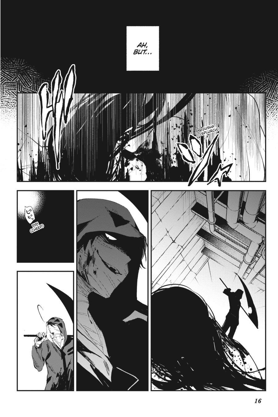 Read Angels of Death Episode.0 Manga Online