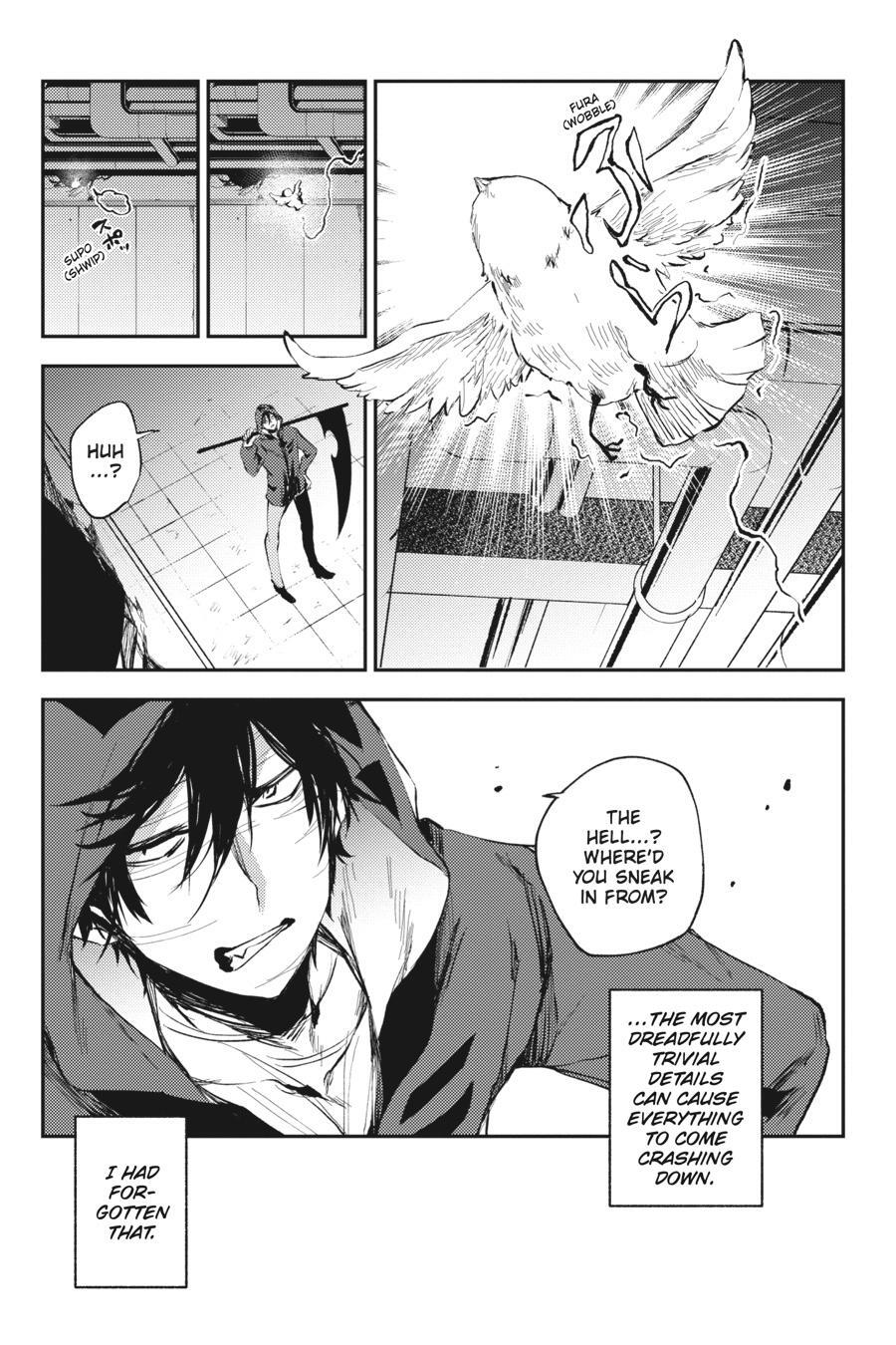 Read Angels of Death Episode.0 Manga Online