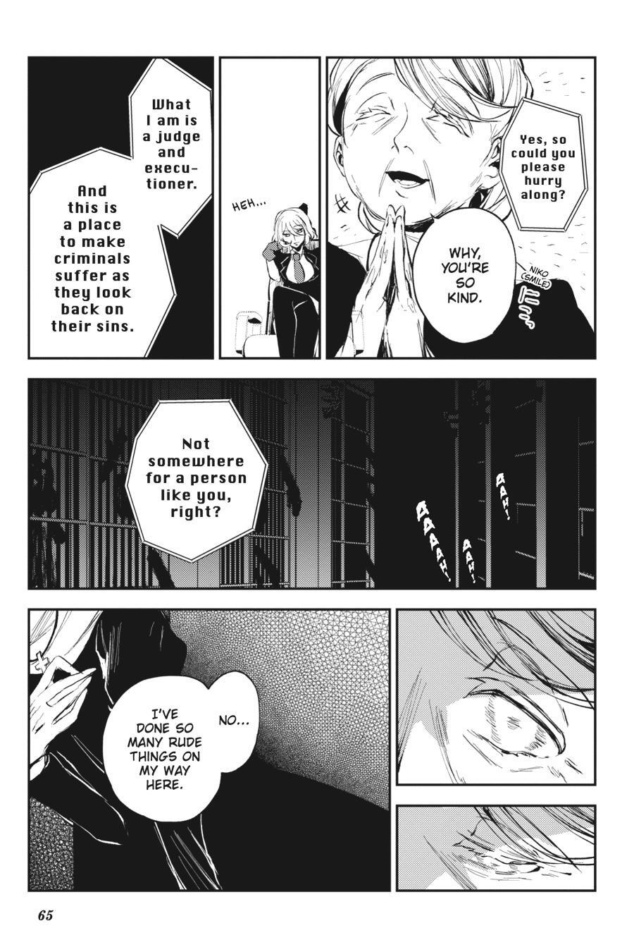 Read Angels of Death Episode.0 Manga Online