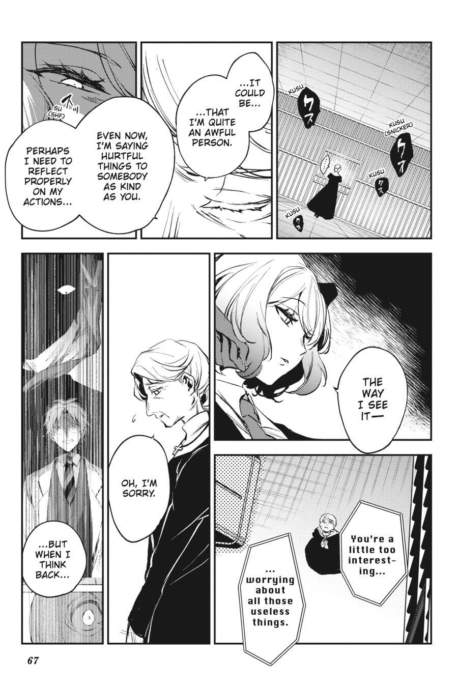 Read Angels of Death Episode.0 Manga Online